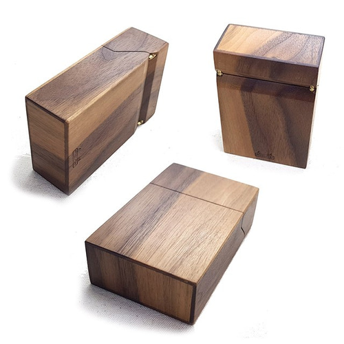 シガレットケース 木製 ​​タバコケース その他ケース mozzin 通販