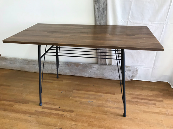 ヴィンテージ レトロ 鉄脚テーブル アイアンテーブル サイドテーブル