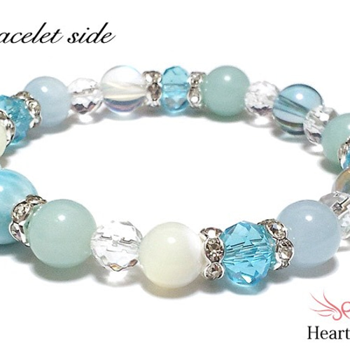 ☆sai【海の安らぎを、まとう】ラリマー 天然石 ブレスレット ☆sai⭐︎様