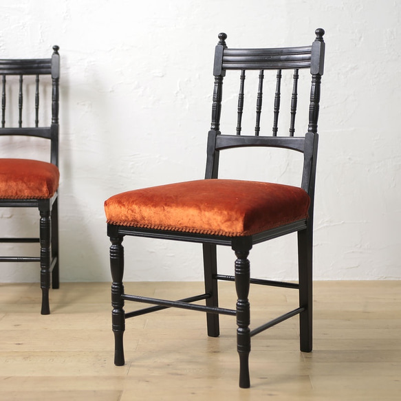 イギリス アンティーク 家具 ダイニングチェア 椅子 イス 店舗什器