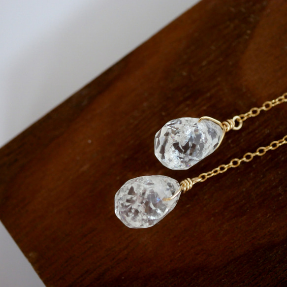 ageteロングピアス K10ロングピアス｜ピアス｜アガット 公式オンライン