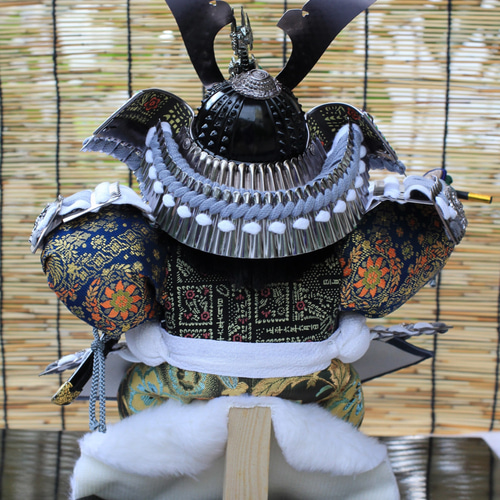 送料無料】五月人形 ・ 子供大将 ・ 武者人形 五月人形・こいのぼり