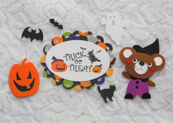 アルバム飾りクラフトパンチひらがなオーダー受付中（＾∇＾）