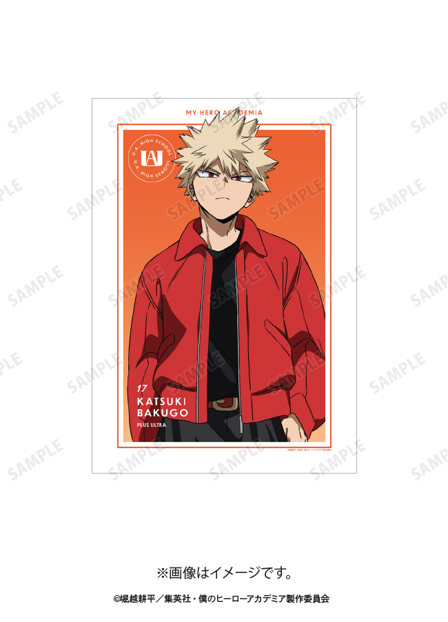 僕のヒーローアカデミア リッチポスター B2 僕のヒーローアカデミア B2