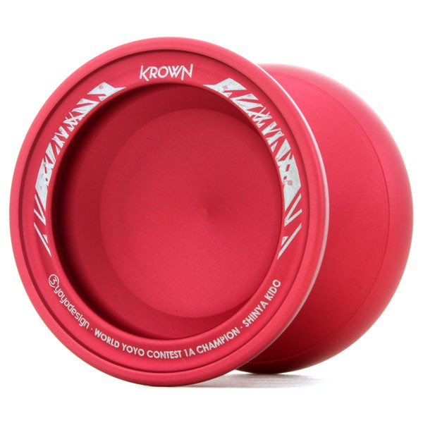 フルメタルモデル “KROWN Finger Spin” | C3yoyodesign 日本語公式