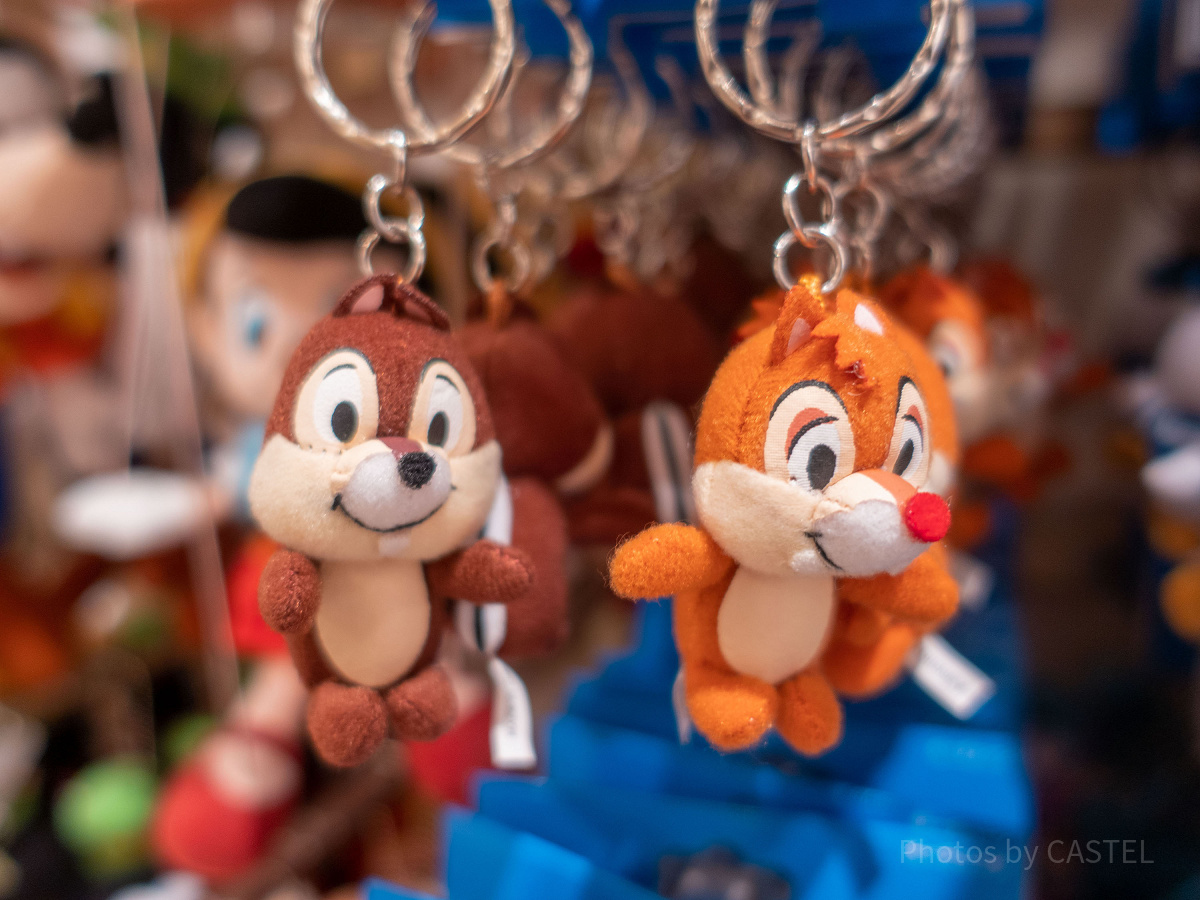 チップ デール ぬいぐるみキーホルダー・キーチェーン うるぽちゃ