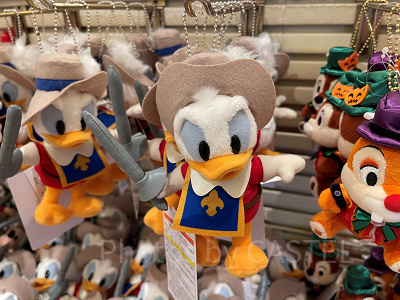 10/9発売】ミッキー・ドナルド・グーフィーの三銃士グッズまとめ