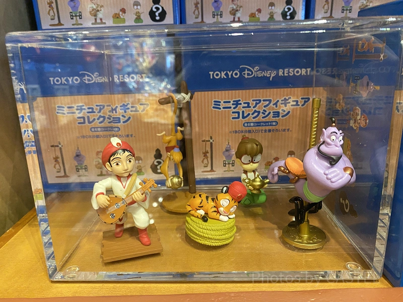 ディズニー】ミニチュアフィギュアコレクションまとめ！過去に販売され