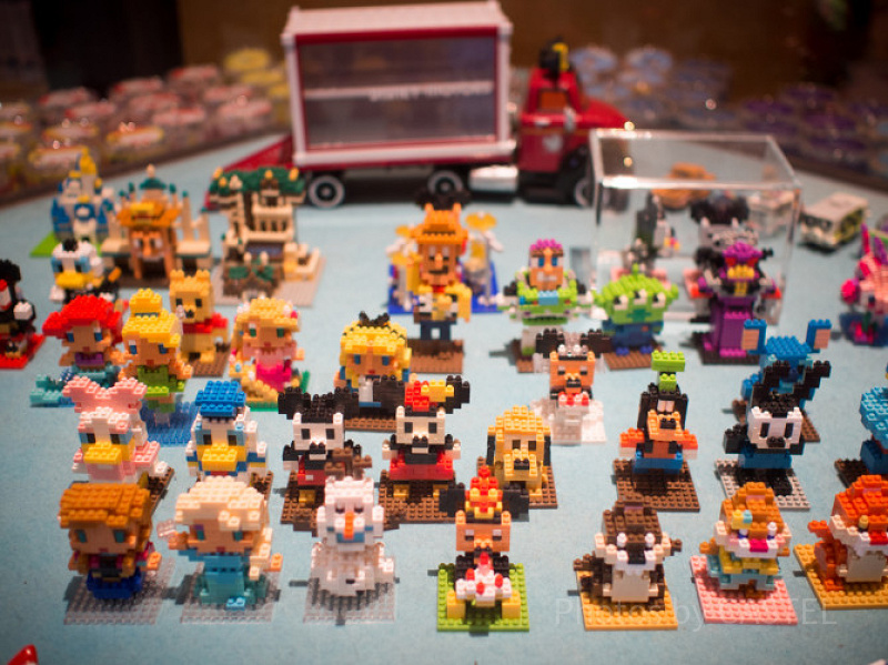 ディズニーナノブロック全12種類！キャラクターたちがナノサイズになっ