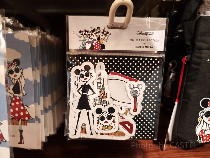 香港ディズニー20周年グッズ】DAICHI MIURAコラボグッズ全18種まとめ