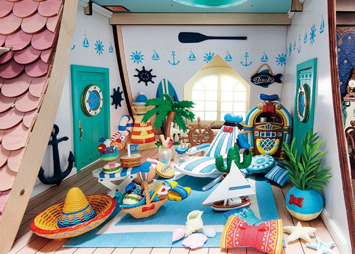 ディズニードールハウス「ドナルド」の部屋| キャステル | CASTEL