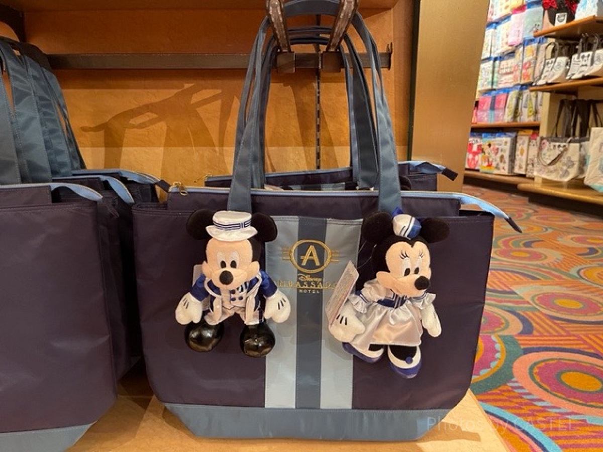 ディズニーランドホテル、トートバッグ、ぬいば コレクション