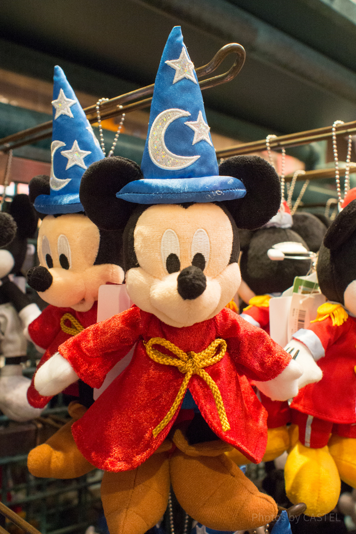 ディズニー ミッキー ぬいぐるみ 魔法使い ミッキーマウス