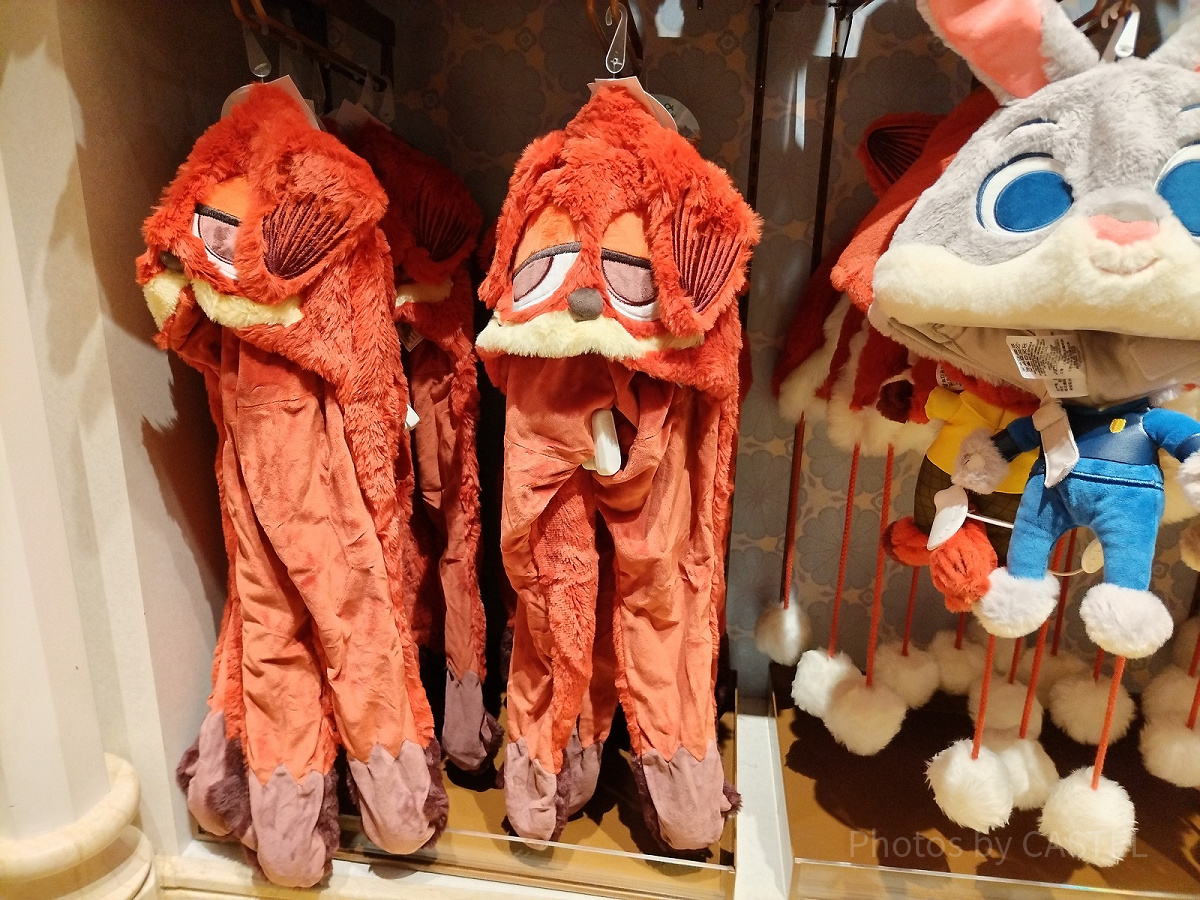 Disney - 上海ディズニー ズートピア ファンキャップ セット Disney