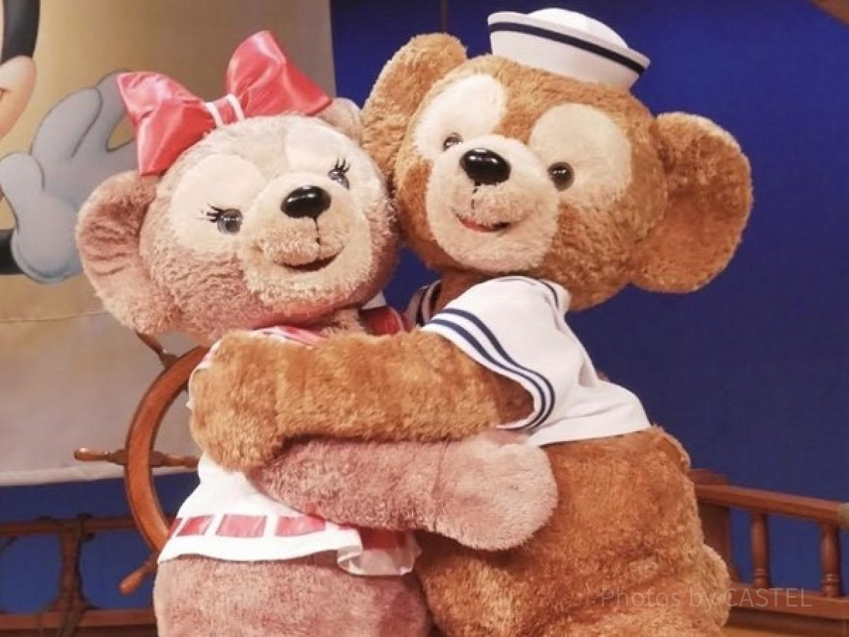 ディズニーのダッフィーとシェリーメイ シェリーメイ｜ Duffy and