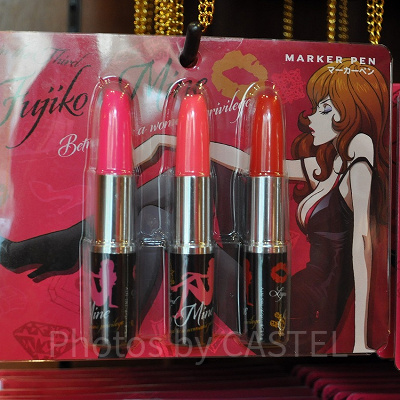 クールジャパン2019で大人気だった「ルパン三世」の峰不二子グッズ