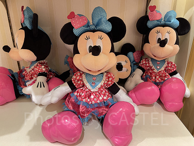 ミニーのファンダーランド パルパルーザ ぬいぐるみ TDR ミニーの