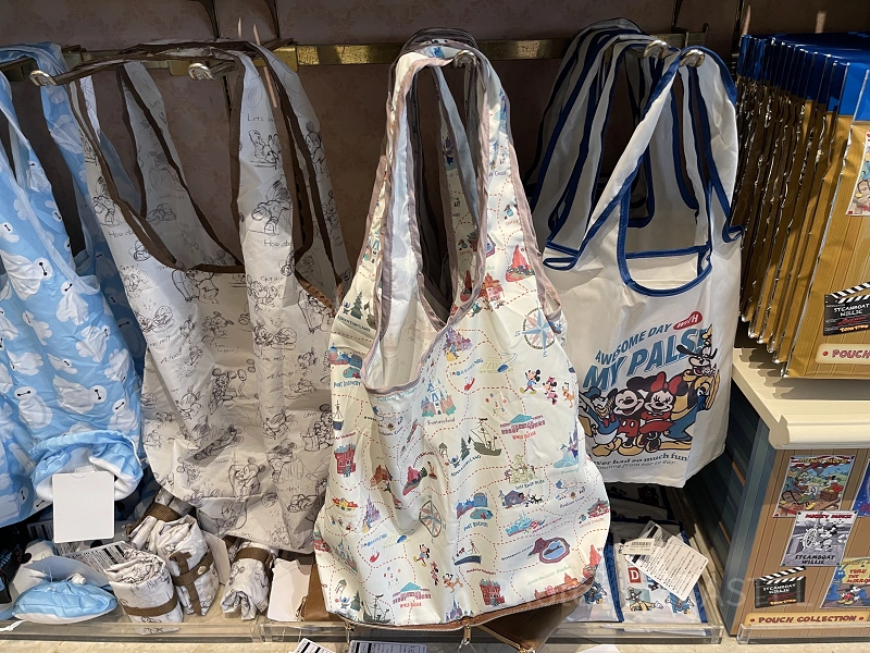 ディズニーランド ディズニーシー エコバッグ ショッピングバッグ