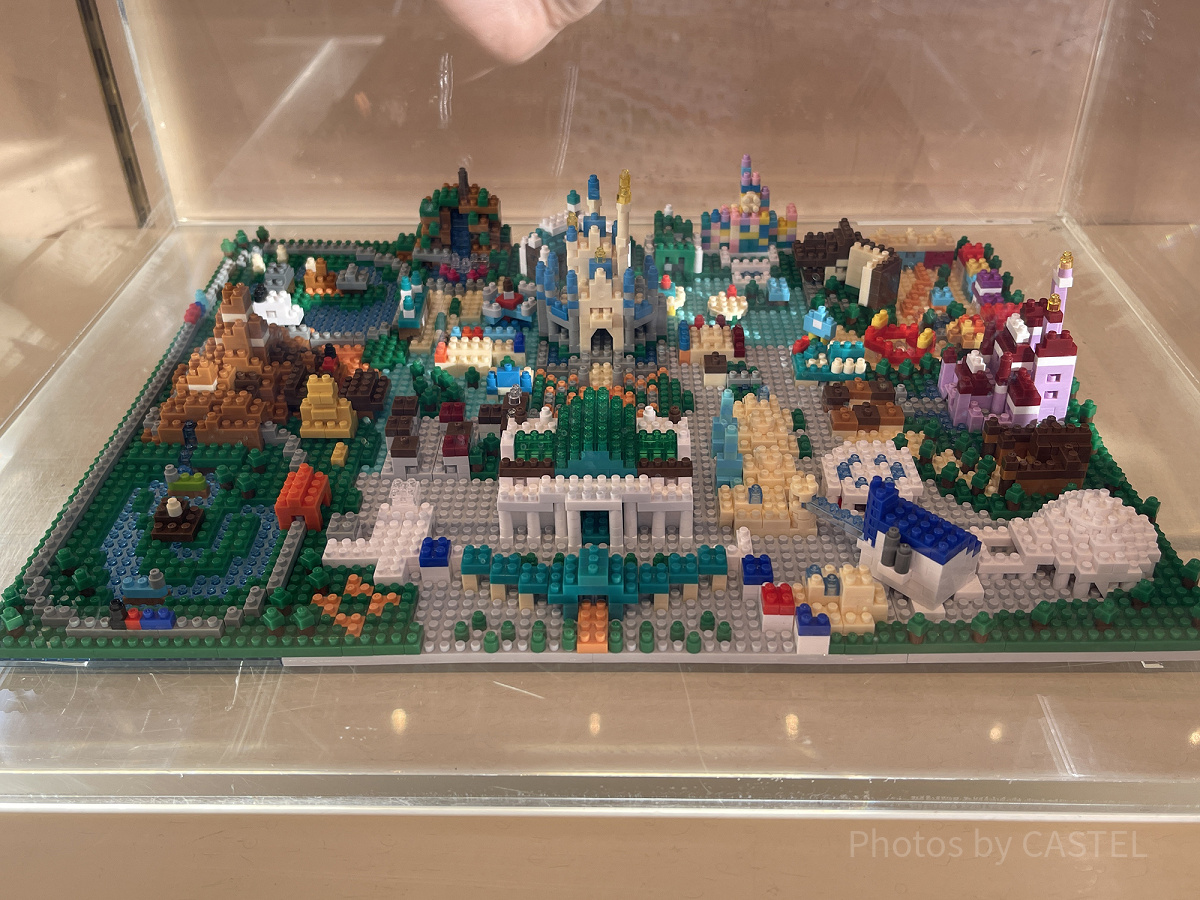 ディズニー ナノブロック