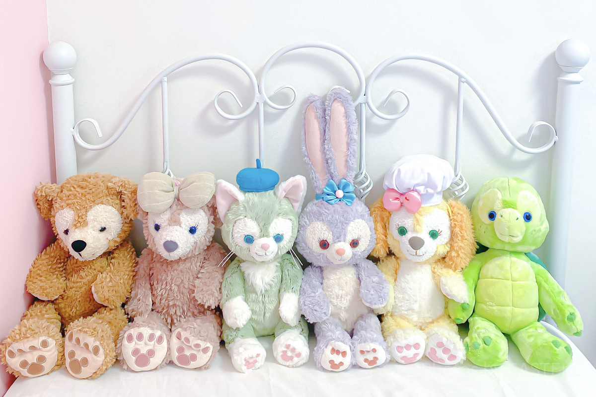 ダッフィー フレンズ ぬいぐるみ ダッフィー ぬいぐるみ SSサイズ 2体