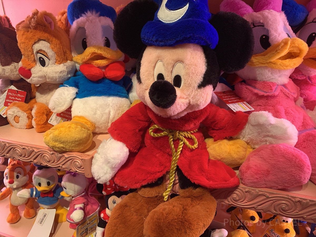 ディズニー ミッキー 誕生日 ぬいぐるみ 2019年 フラッフィー