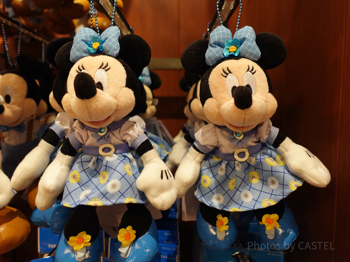 ディズニー パルパルーザ ミニー ミッキー プルート ぬいぐるみバッジ