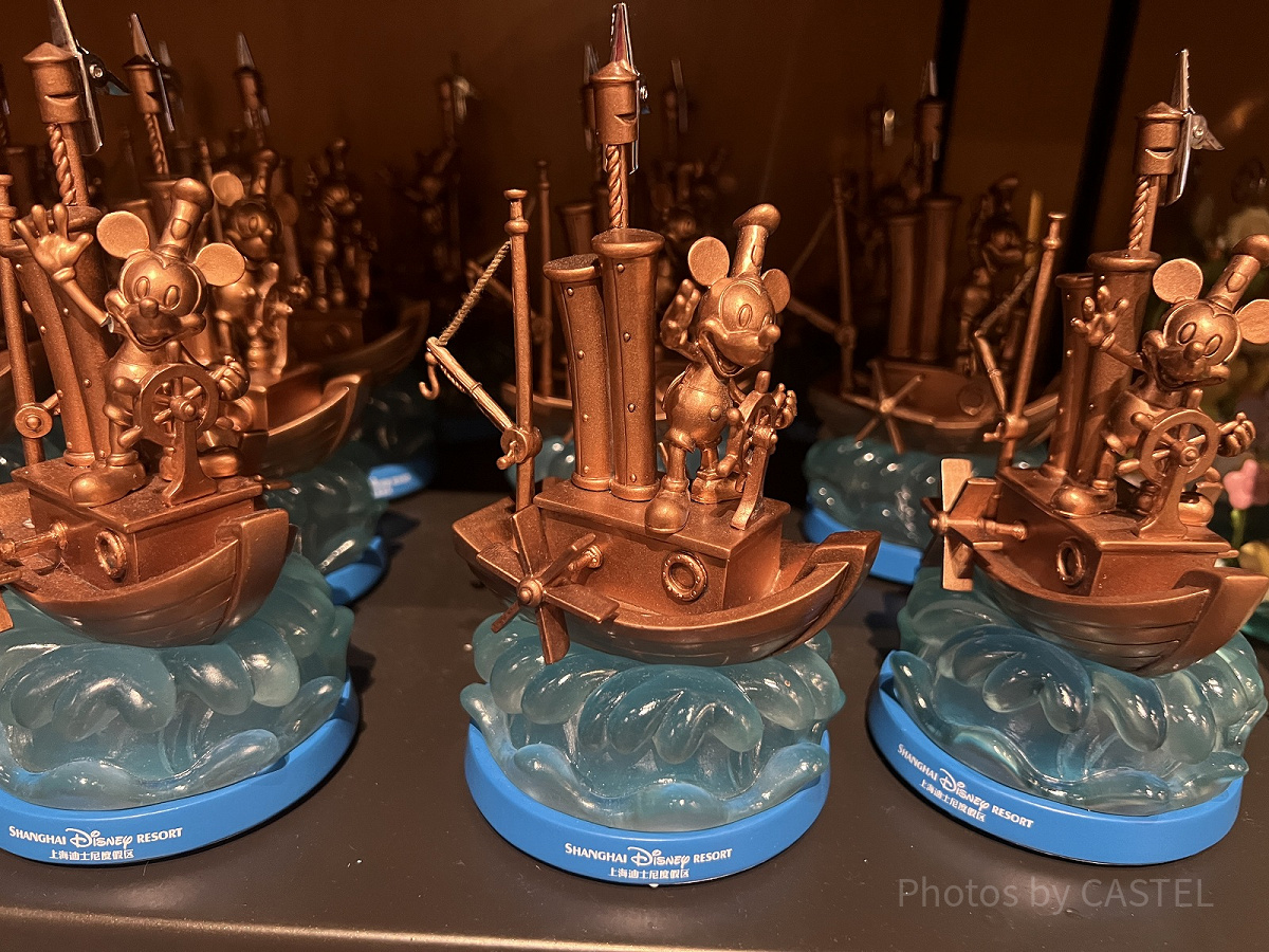 Happyくじディズニー100周年ラストワン賞蒸気船ウィリー特大フィギュア