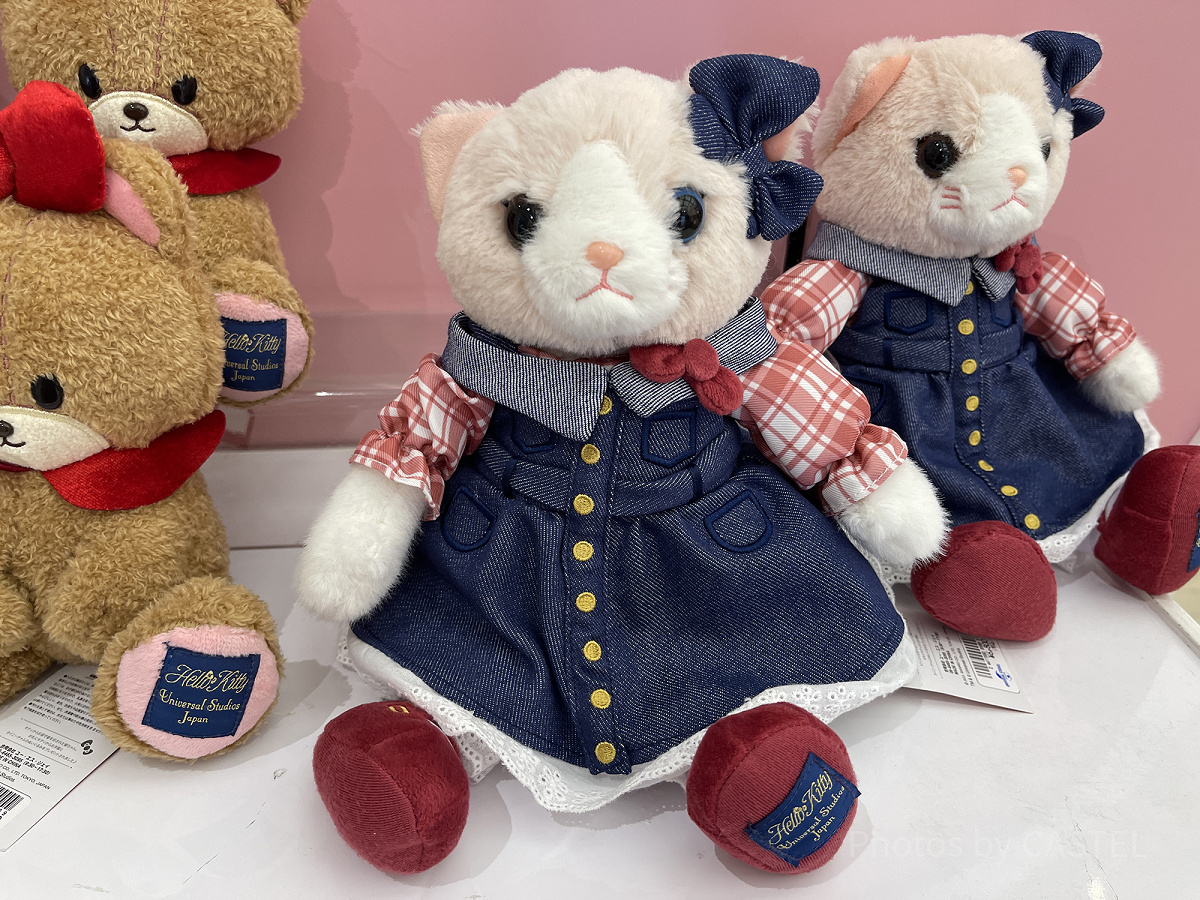 USJハローキティ/リアル猫ぬいぐるみ| キャステル | CASTEL ディズニー情報