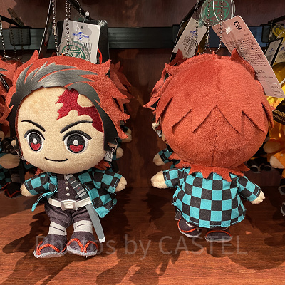 チュン太郎のマスコットキーチェーン（USJ鬼滅の刃グッズ2024