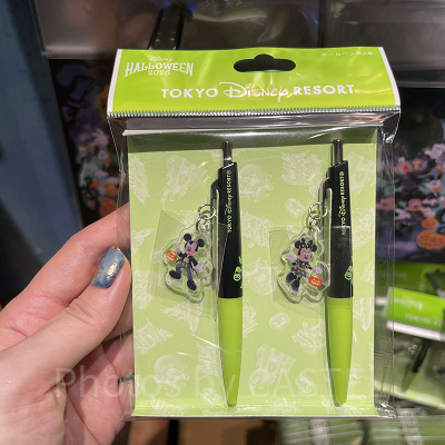 ボールペンセット(ディズニーハロウィングッズ2025)| キャステル