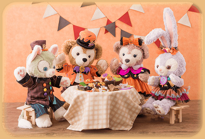 ダッフィー＆フレンズコスチュームセット2017まとめ！シェリーメイ