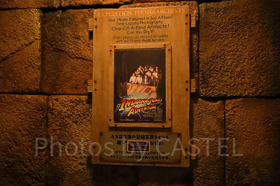 アメリカ ディズニーランド インディジョーンズアドベンチャーオープン