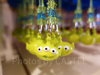 ま*ば様 リトルグリーンメン オバケキーホルダー ま*ば様 リトル