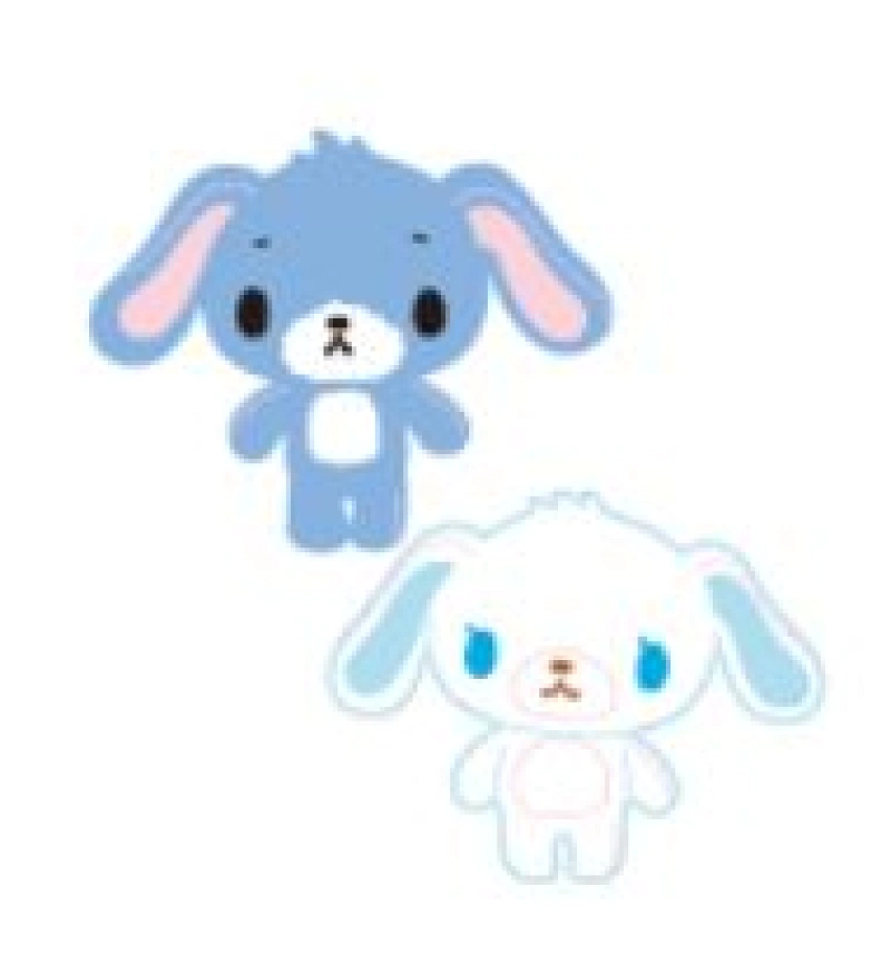 タグ付き美品 サンリオ シュガーバニーズ あおみみうさ ぬいぐるみ 激