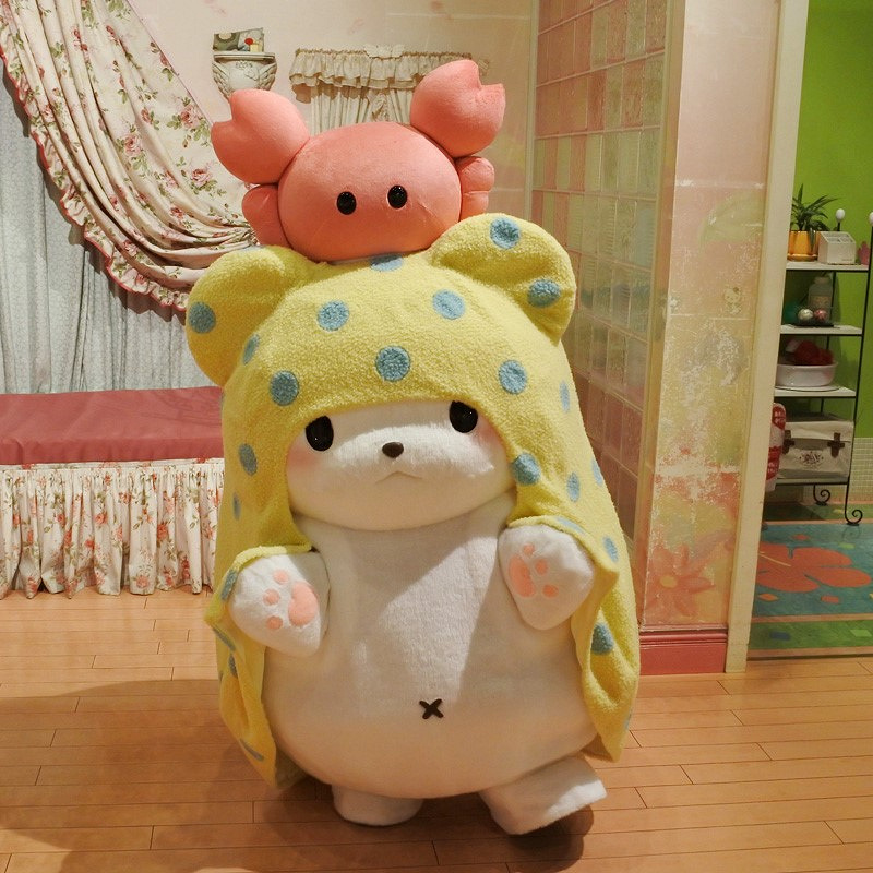 サンリオ MARUMOFUBIYORI まるもふびより モップ カニカマ ギョニク