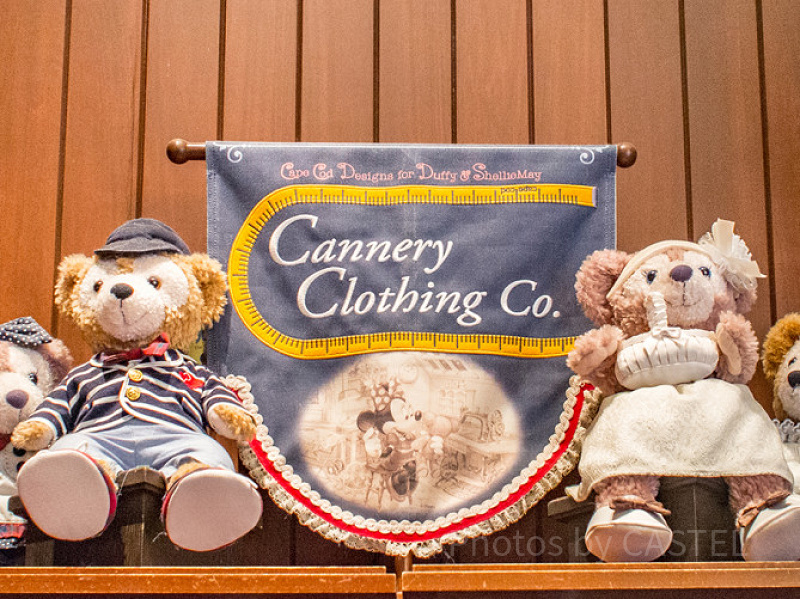 ダッフィー、シェリー、ステラ・ルーのセット ディズニーシー限定