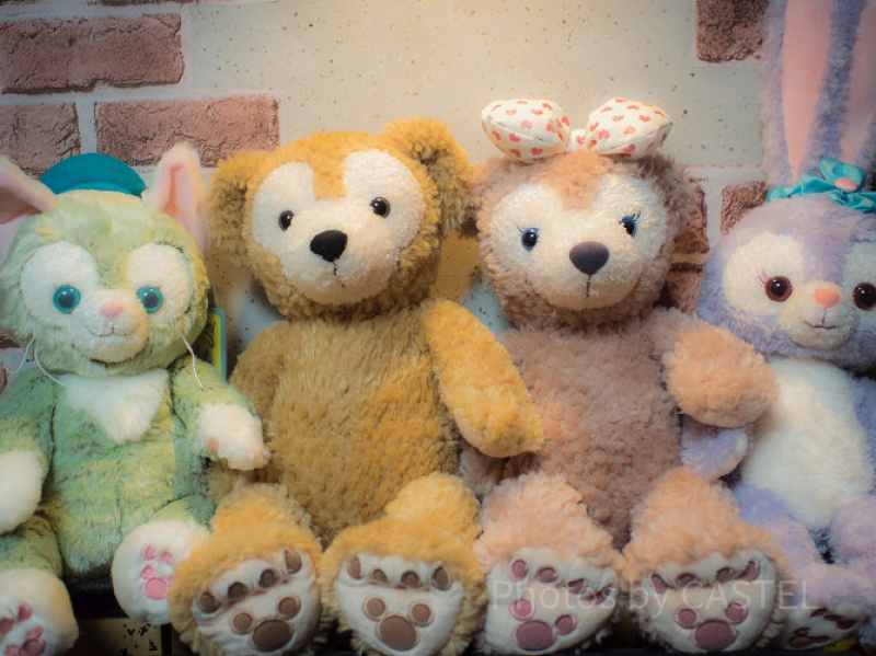 ダッフィー シェリーメイ ジェラトーニ ステラルー ミッキー ミニー