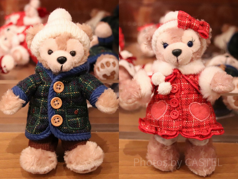 ダッフィーフレンズ ぬいぐるみバッジ トゥインクルウィンター 2018