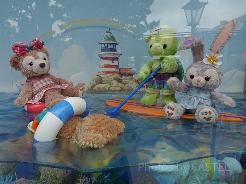 ステラ・ルー 4体セット】ダッフィーのサニーファン &ストロベリー