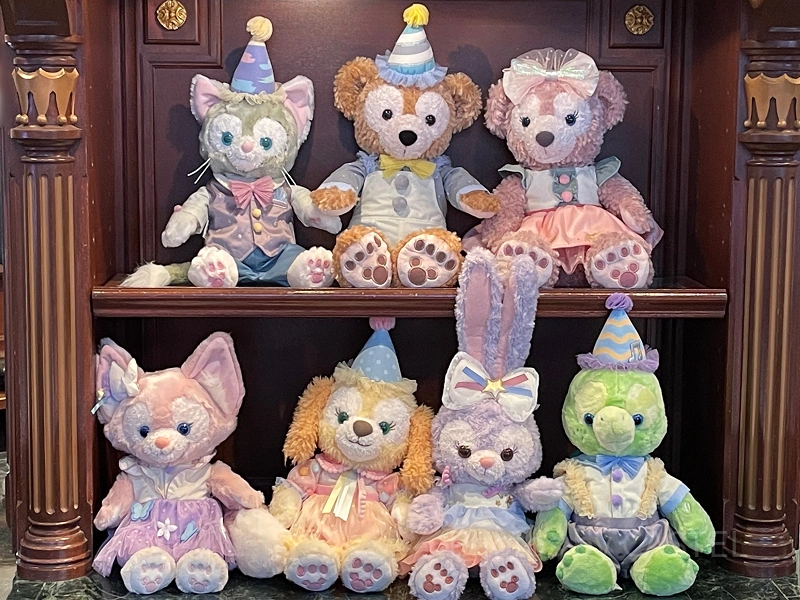 未開封 ディズニー ステラルー コスチューム 20周年 小売業者 スター