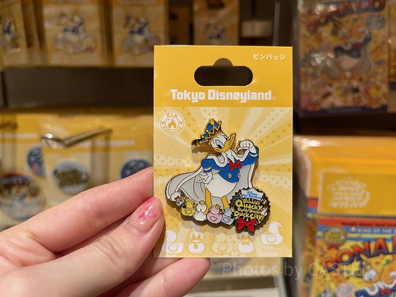 ディズニーランド アトラクションピンバッジ 2025】ディズニーランド