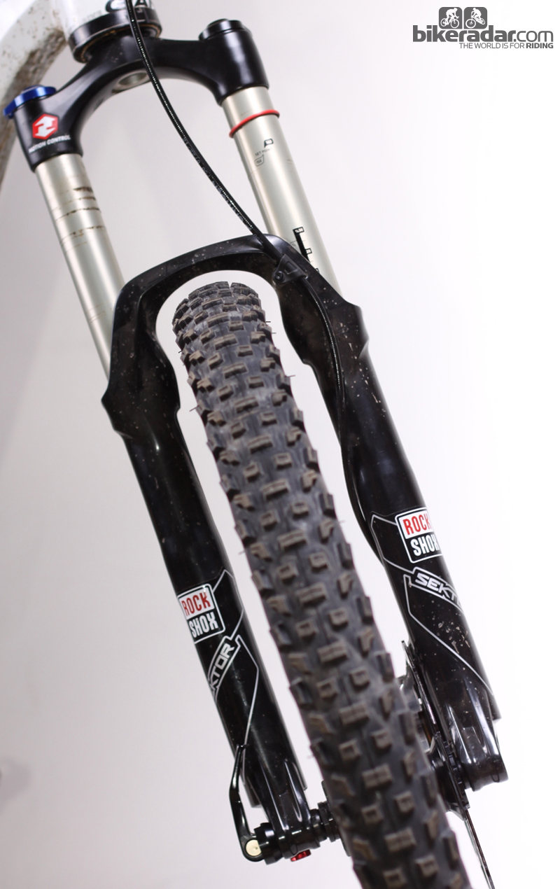 RockShox Sektor RL Dual Position Coil suspension fork