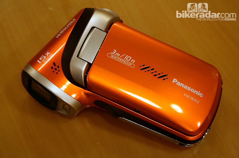 Panasonic HX-WA2 camcorder – First look | BikeRadar
