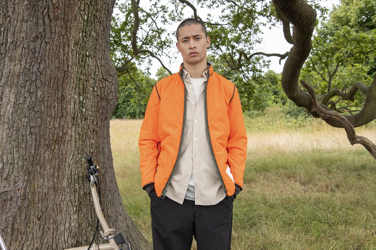 Brompton pairs up with Barbour for a new city lifestyle collection
