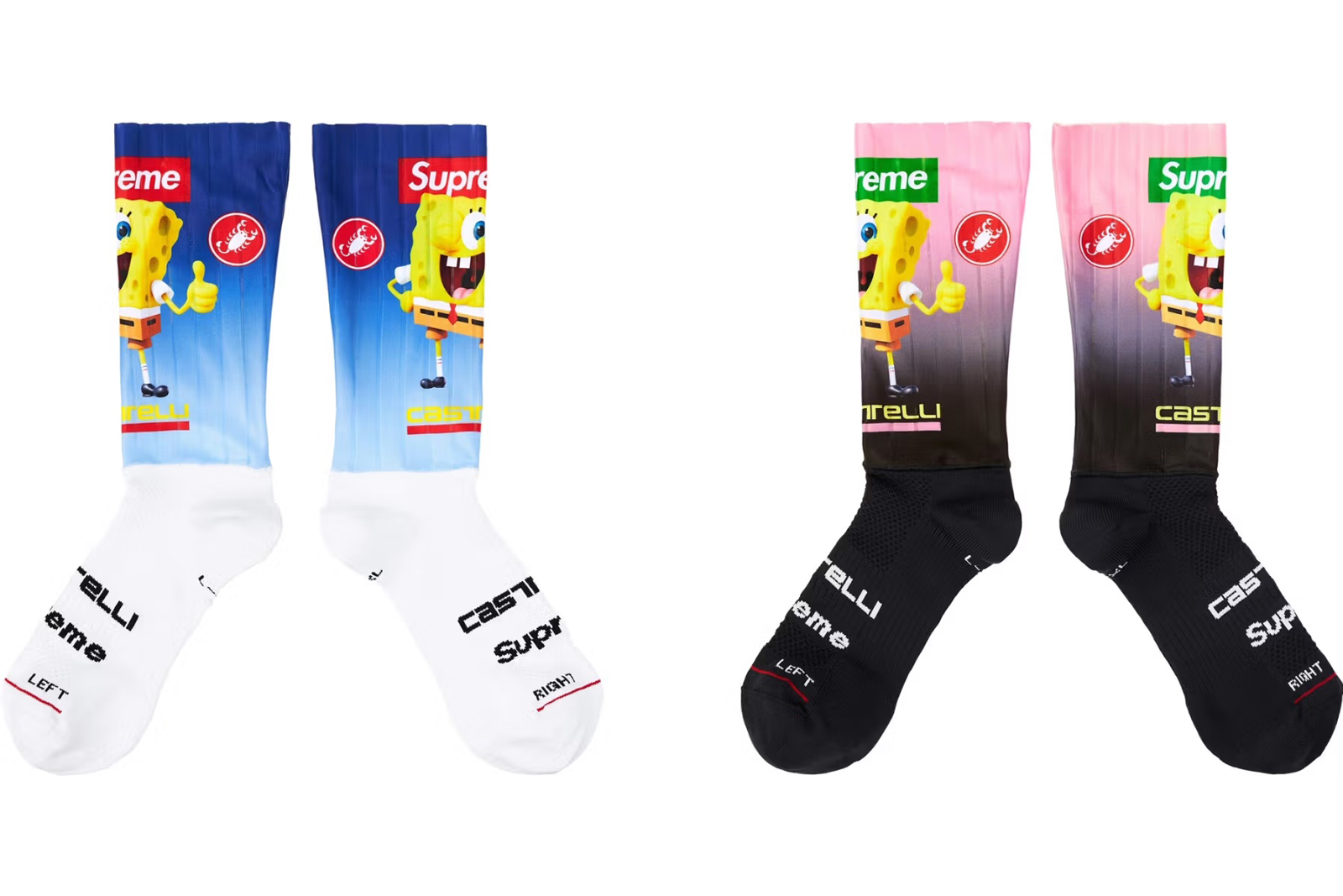 Supreme x SpongeBob SquarePants is the most outrageous cycling