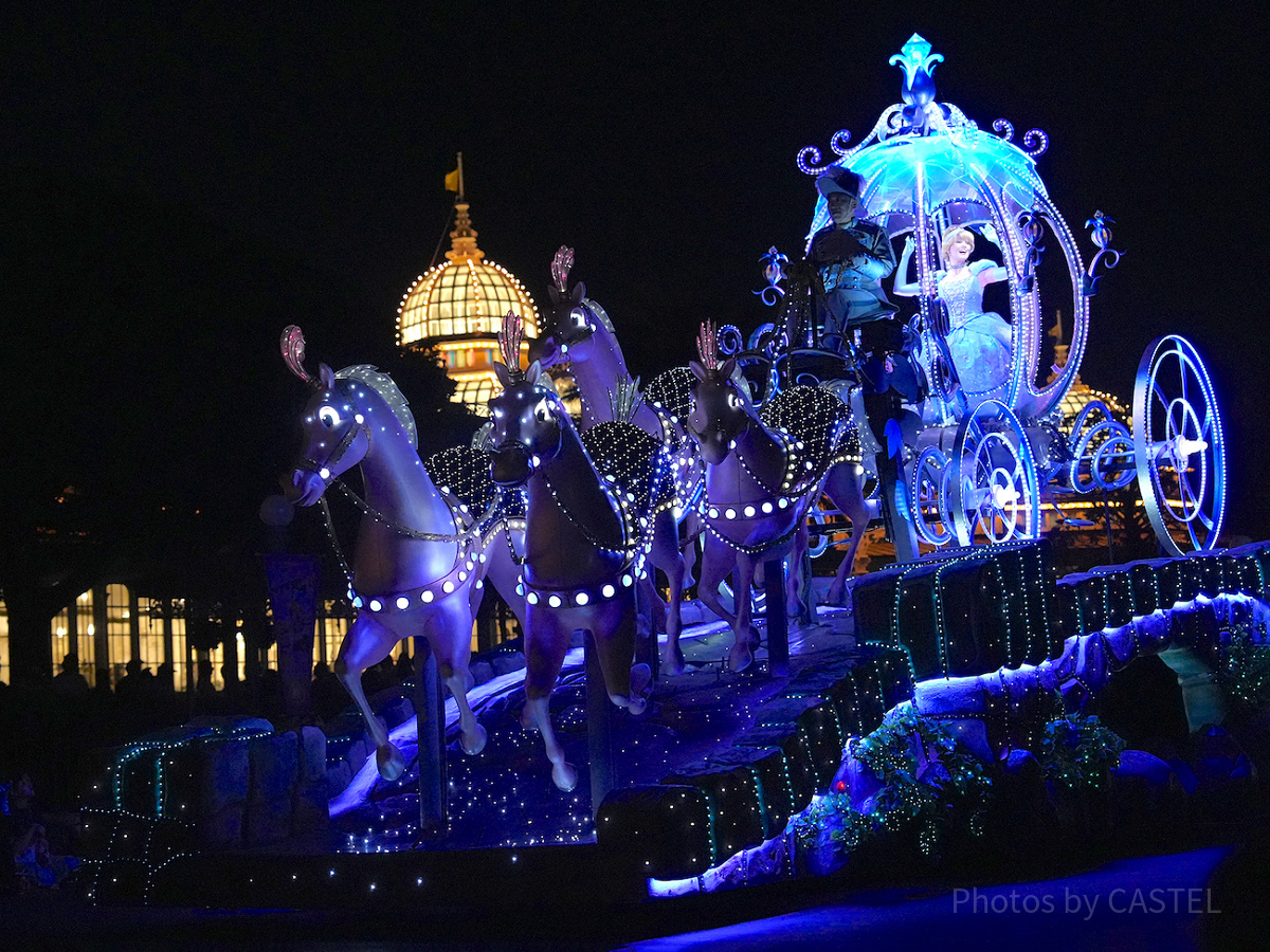 シンデレラ 馬車LEDライト ガラスの靴 ディズニーストア シンデレラ