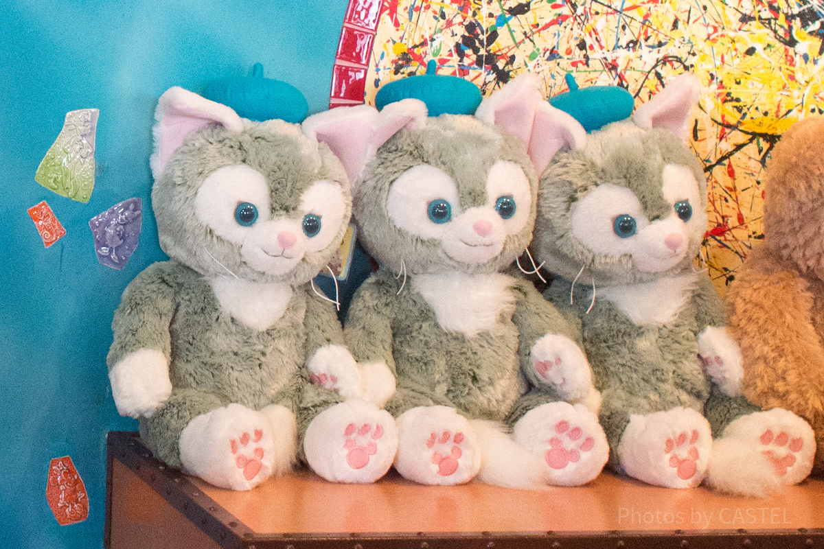 値札付き】ダッフィー ジェラトーニぬいぐるみM 【公式通販】