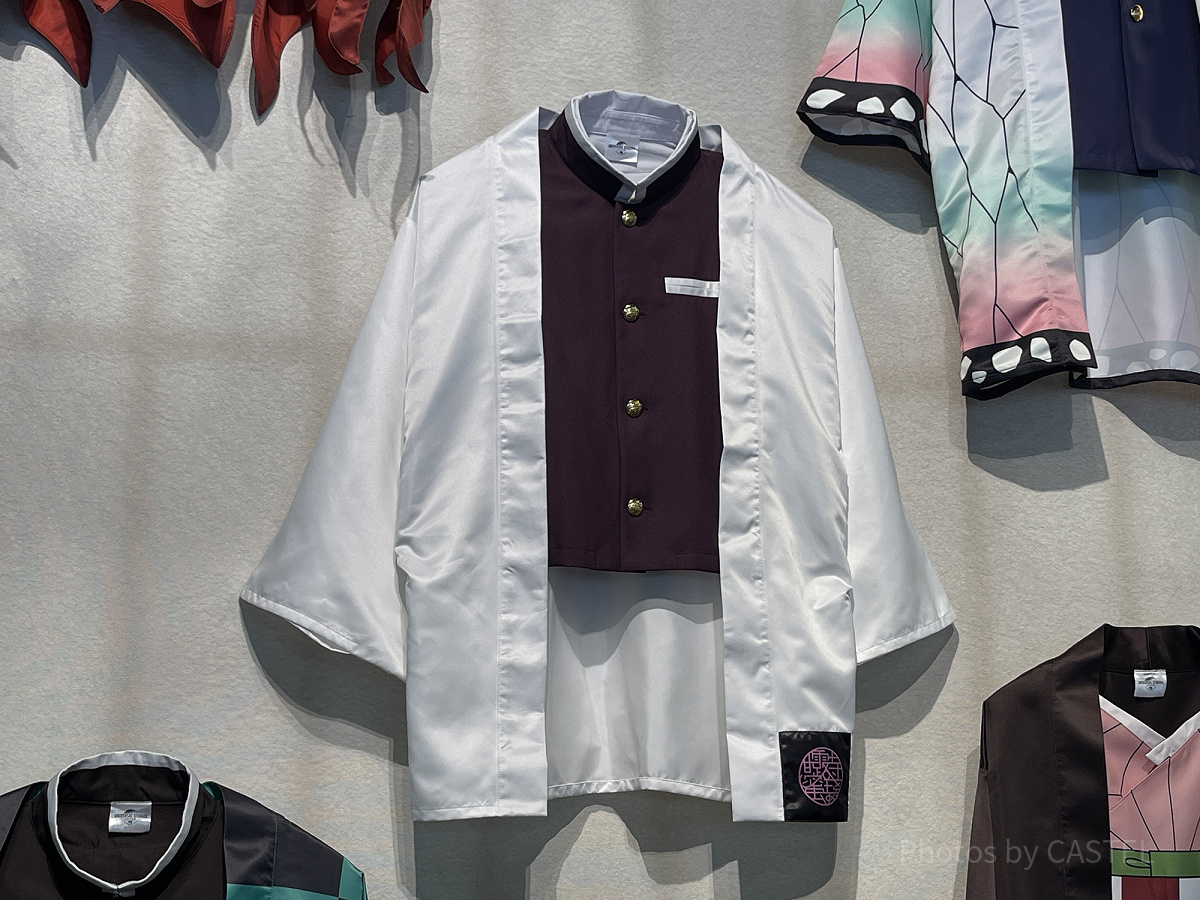 USJ 鬼滅の刃 甘露寺蜜璃 羽織 フリーサイズ 【公式通販】