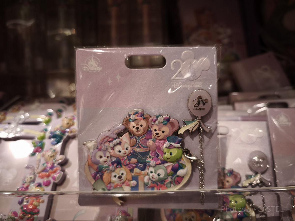 香港ディズニー20周年「ダッフィー＆フレンズ・グランドセレブ