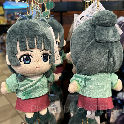 USJ 薬屋のひとりごと 猫猫 壬氏 ぬいぐるみキーチェーン ユニバ 猫猫